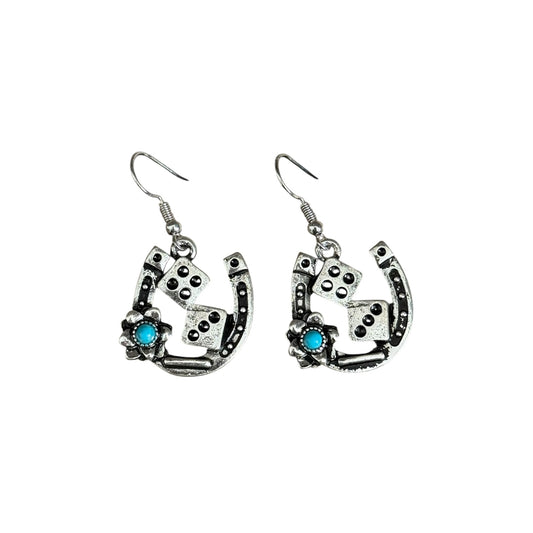 Lucky Horseshoe Earrings