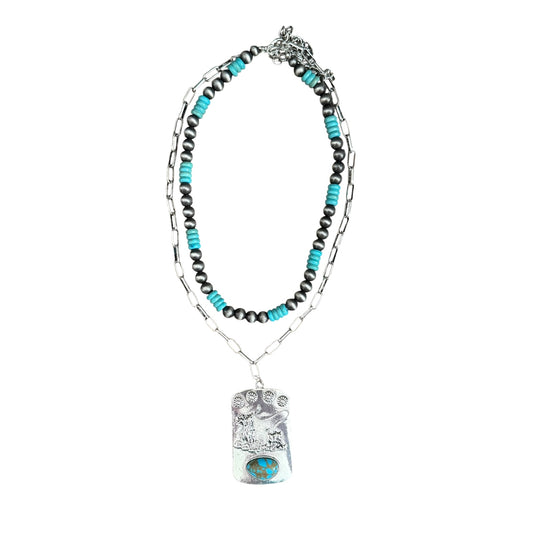 Breakaway Roper Necklace