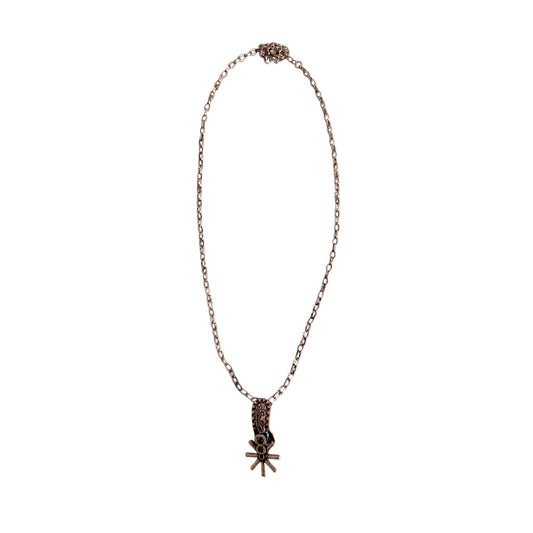 Copper Spur Necklace