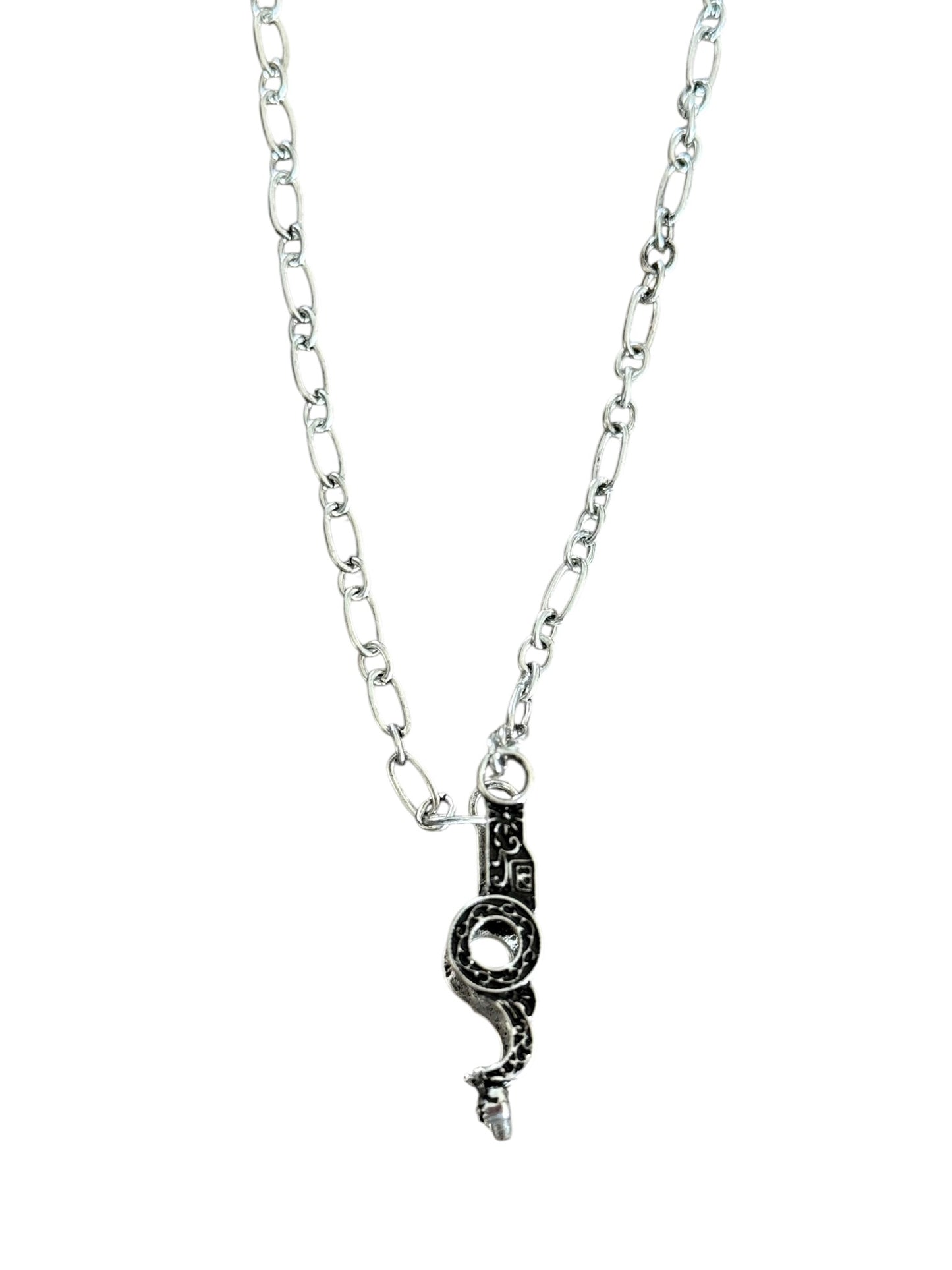 Spade Bit Necklace