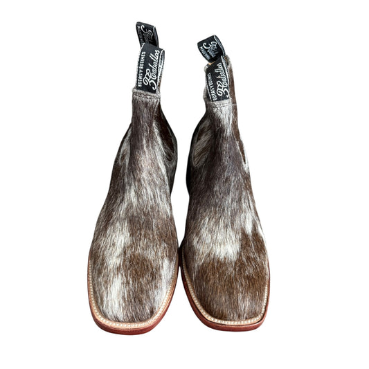 Cowhide Boots - Size 8.5