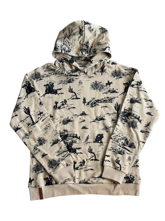 Cowboy Country Ampersand Ave Hoodie