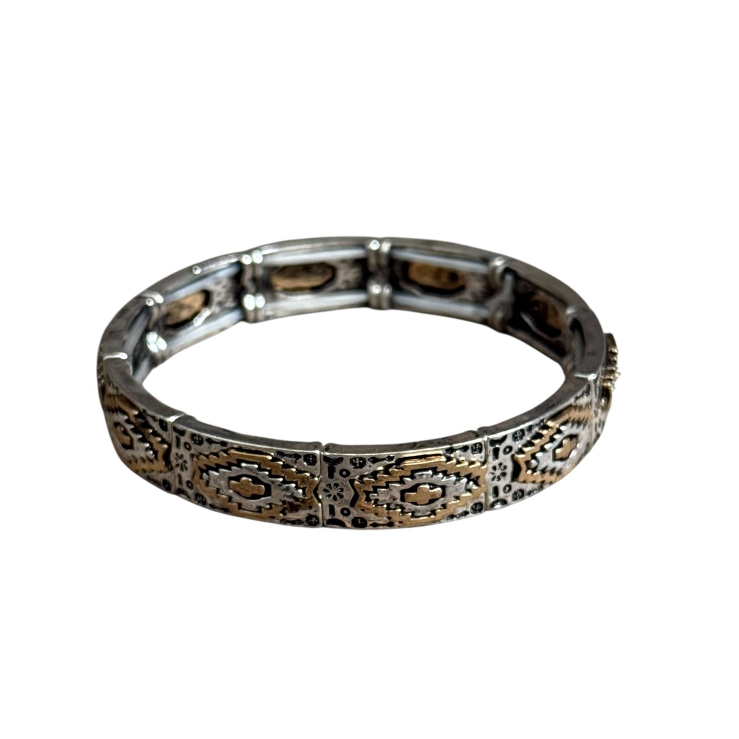 Aztec Stretch Bracelet