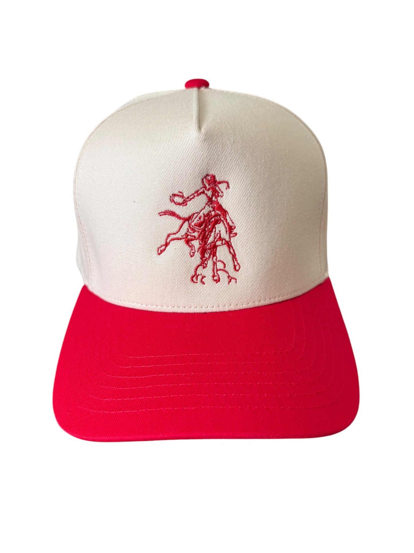 Cowgirl Bronc Snapback Hat