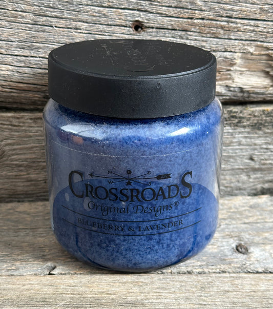 16oz Blueberry & Lavender Candle