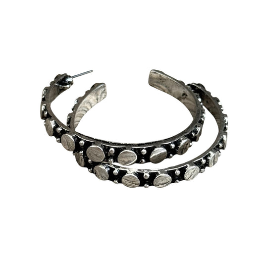Medium Bubble Hoop Earrings