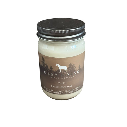 Fresh Cut Hay Candle