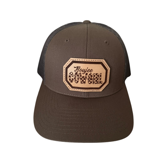 Olive Boujee Cowgirl Hat