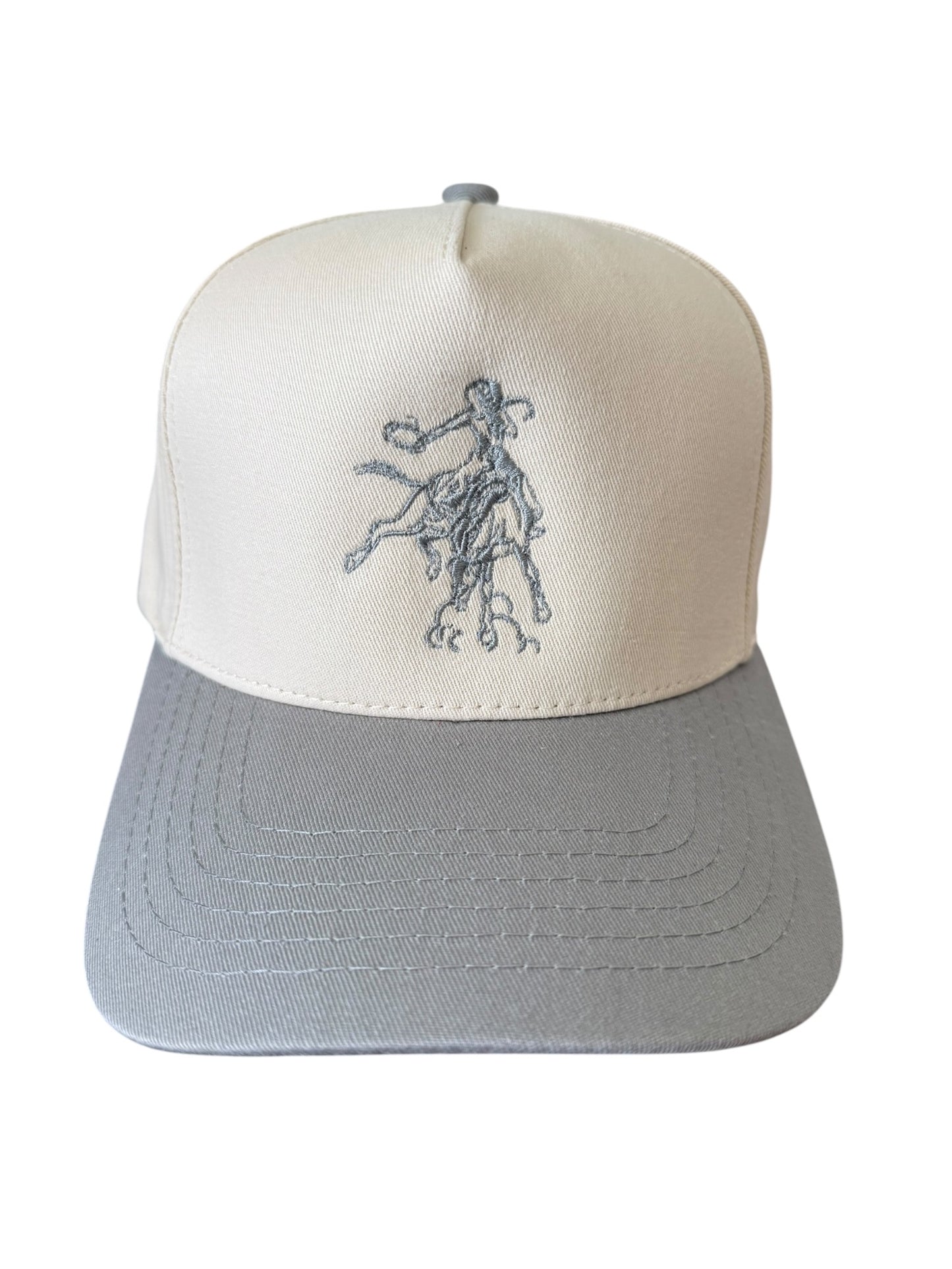 Cowgirl Bronc Snapback Hat