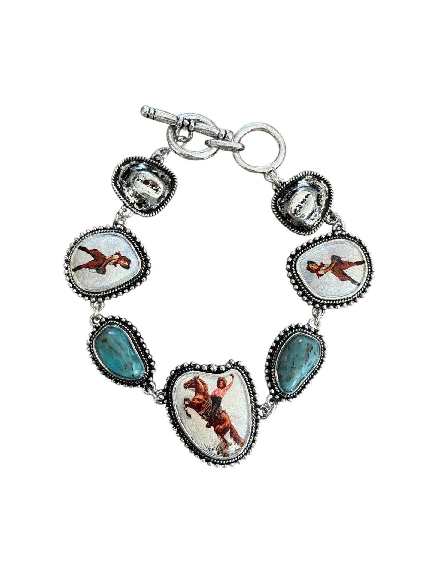 Cowgirls Toggle Bracelet