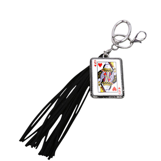 Queen of Hearts Keychain