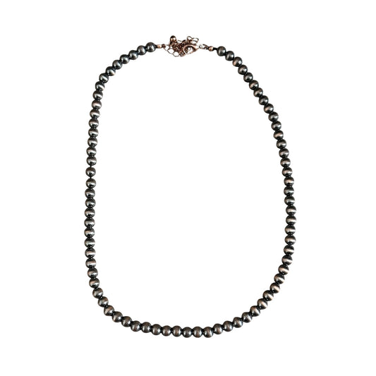 Copper Navajo Pearl Necklace