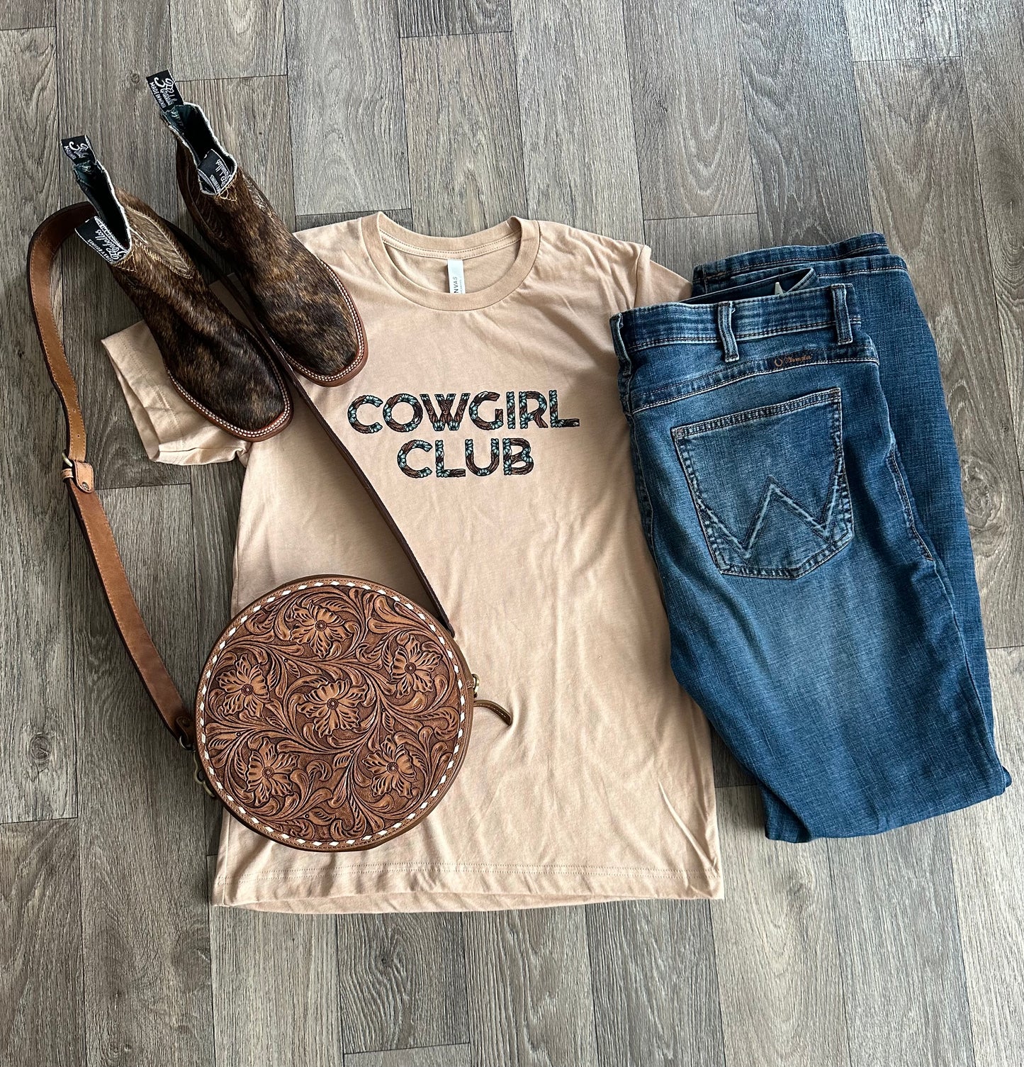 Sand Dune Cowgirl Club T-Shirt