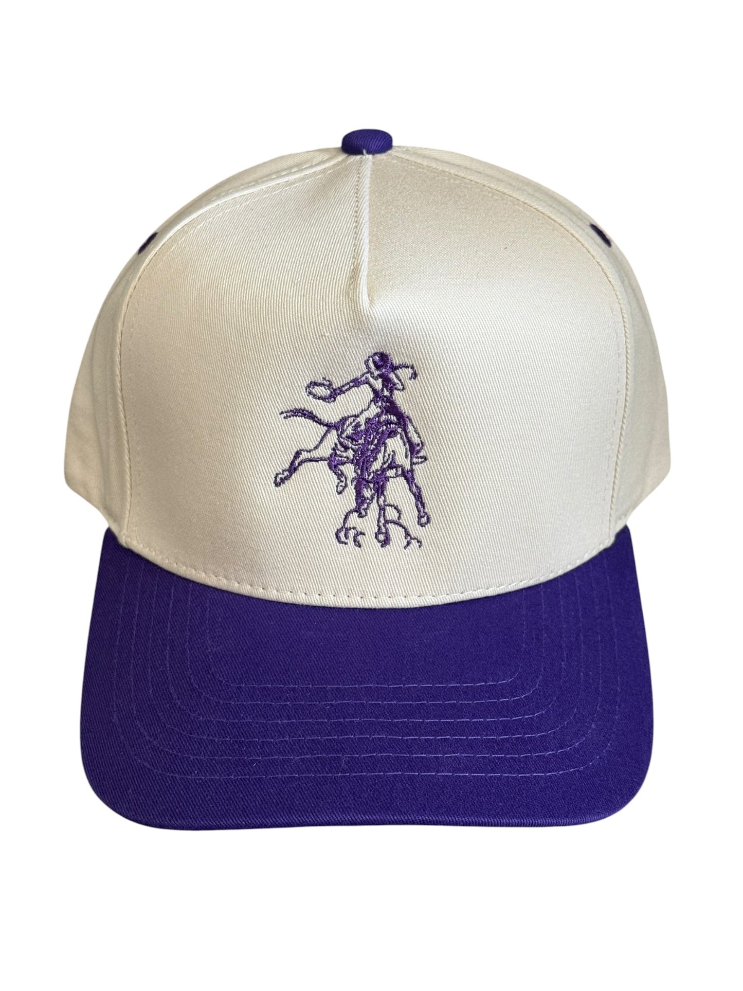 Cowgirl Bronc Snapback Hat