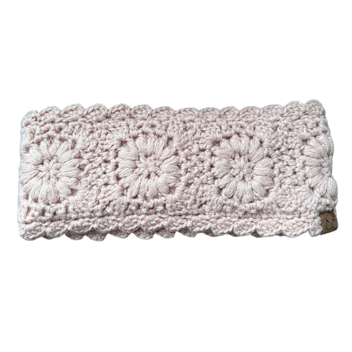 Light Pink Winter Headband