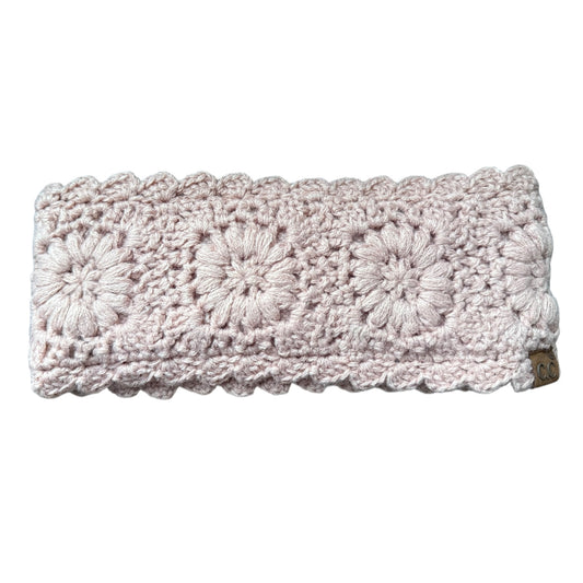 Light Pink Winter Headband
