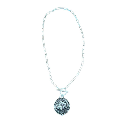Buffalo Coin Necklace