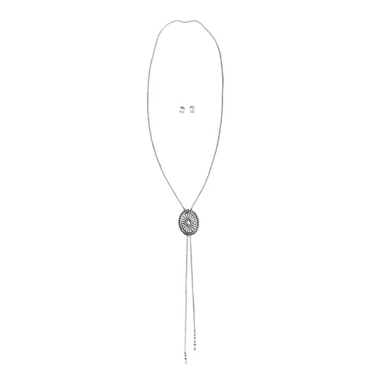 Concho Bolo Necklace Set