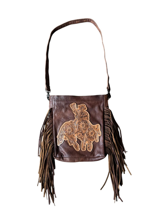 Tooled Bronc Purse