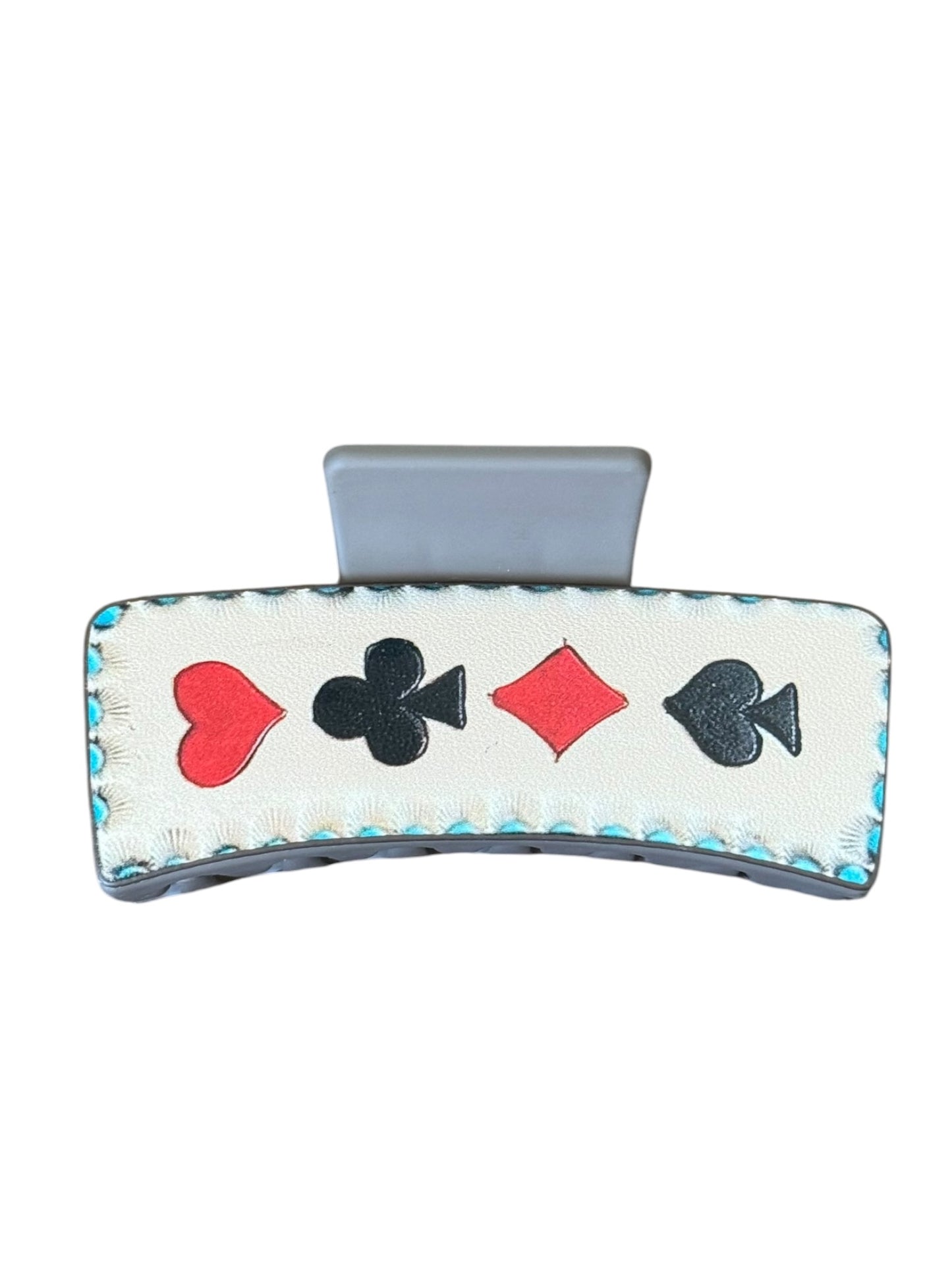 Cards Claw Clip