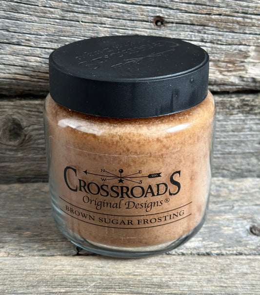 16oz Brown Sugar Frosting Candle