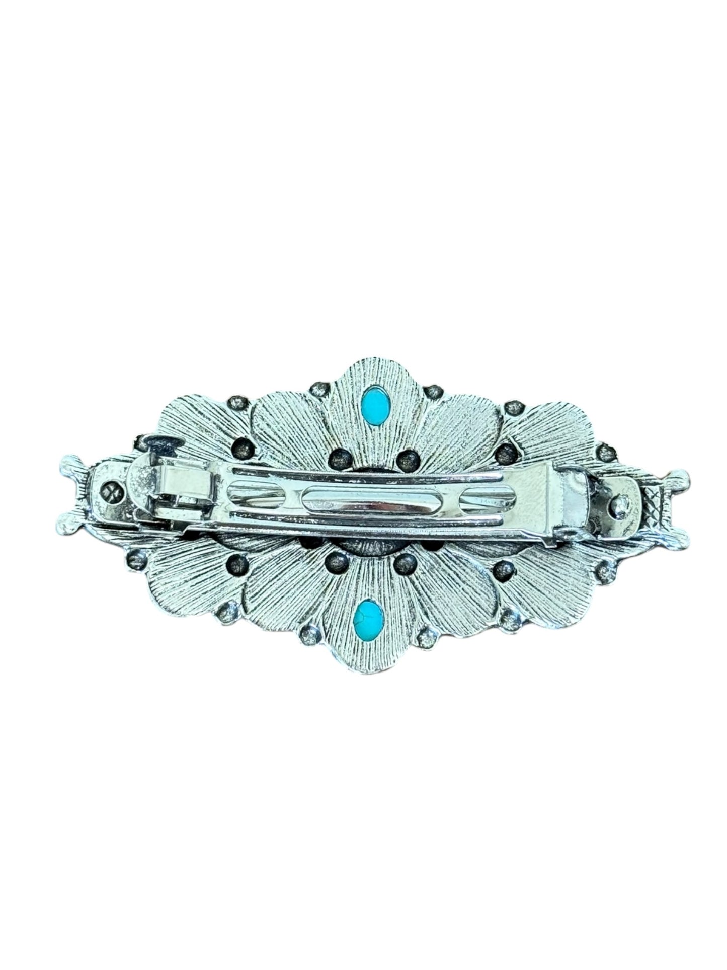 Turquoise Hair Barrette