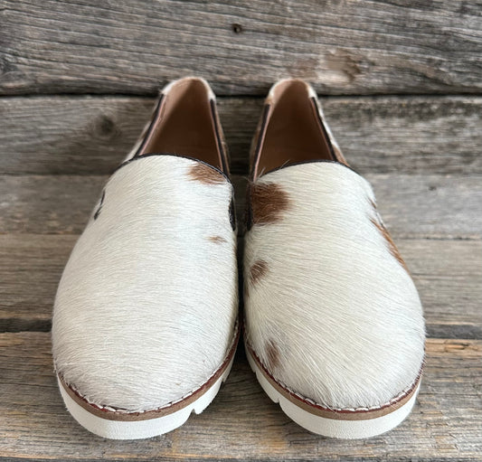 The Dixie Cowhide Shoes - Size 10