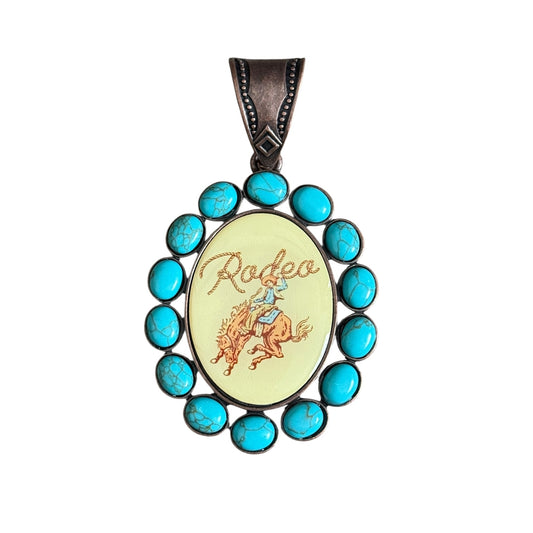 Rodeo Vintage Large Pendant