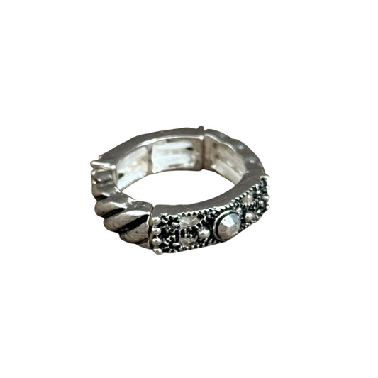 Silver Stretch Ring