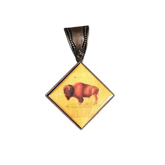 Buffalo Vintage Pendant