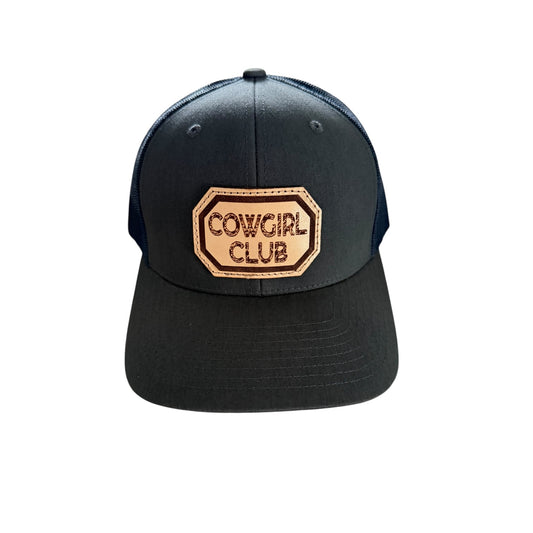 Charcoal/Navy Cowgirl Club Hat