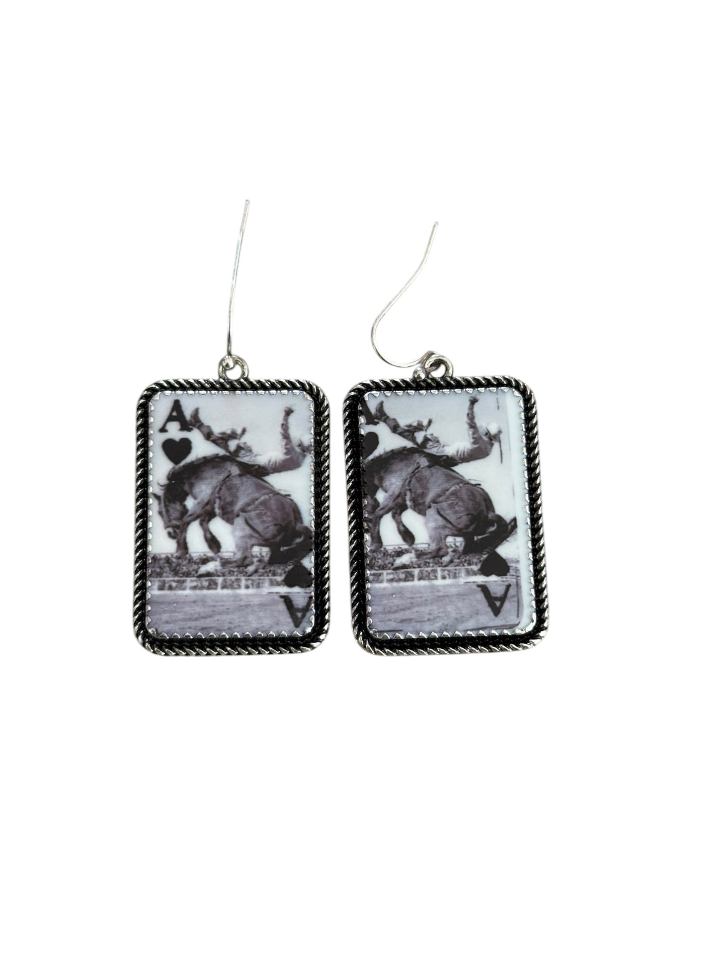 Ace Bronc Earrings