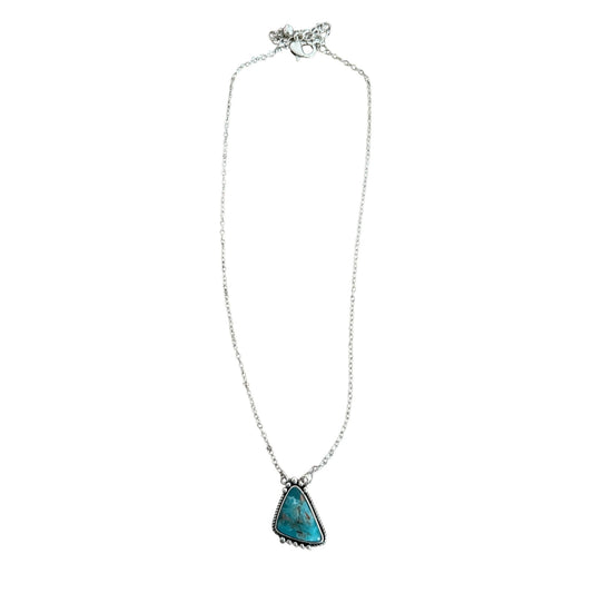 Turquoise Stone Necklace