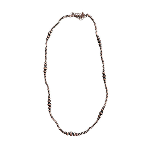 Copper Navajo Pearl Necklace