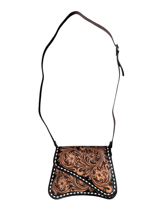 Tooled Buckstitch Purse