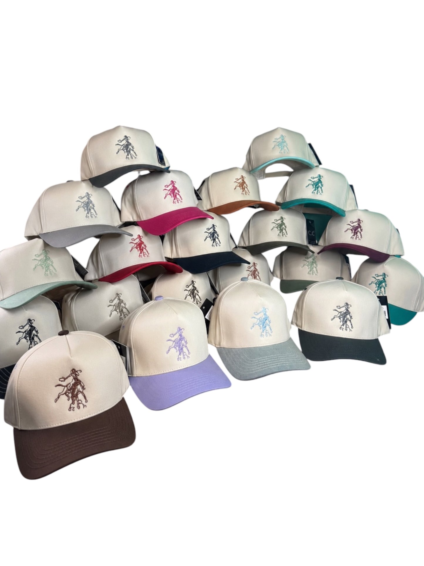 Cowgirl Bronc Snapback Hat
