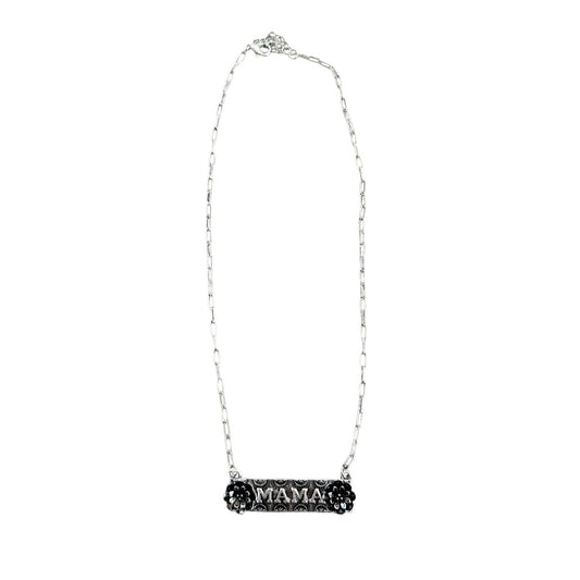 Mama Bar Necklace