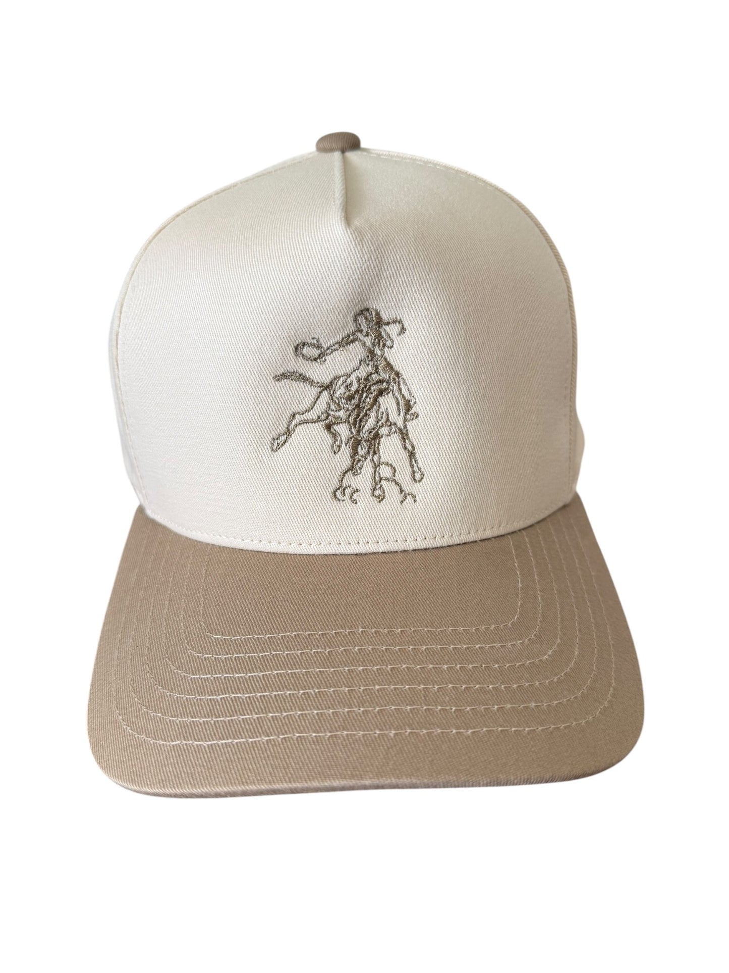 Cowgirl Bronc Snapback Hat