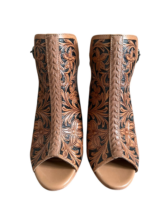 Tooled Heels