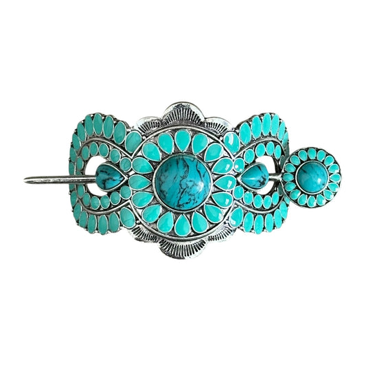 Turquoise Hair Stick