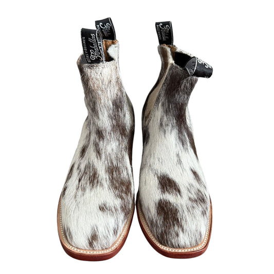Cowhide Boots - Size 8