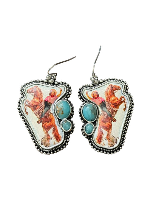 Cowgirl Earrings