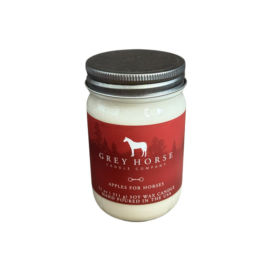 Apples For Horses Candle