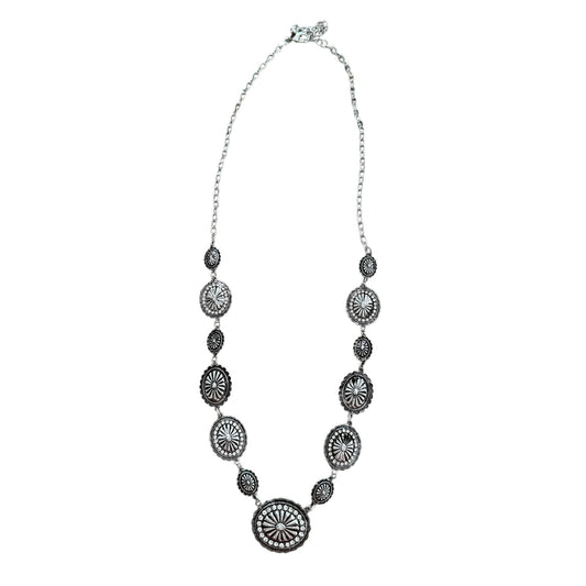 Crystal Concho Necklace