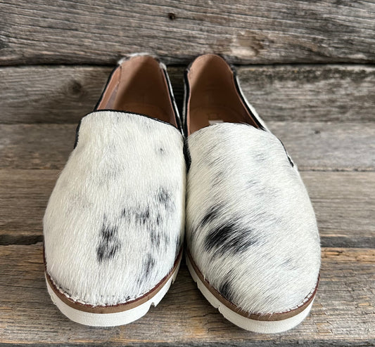 The Dixie Cowhide Shoes - Size 10