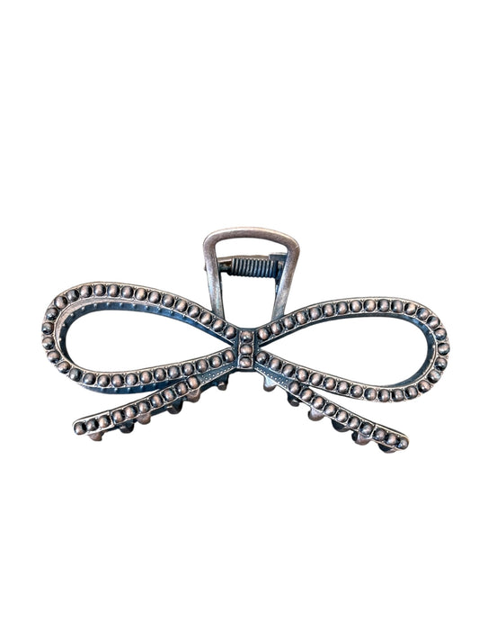 Copper Bow Claw Clip