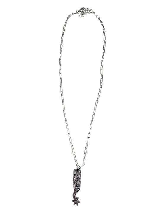 Tooled Spur Necklace