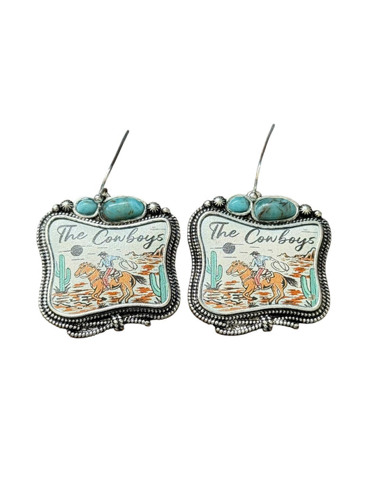 The Cowboys Earrings