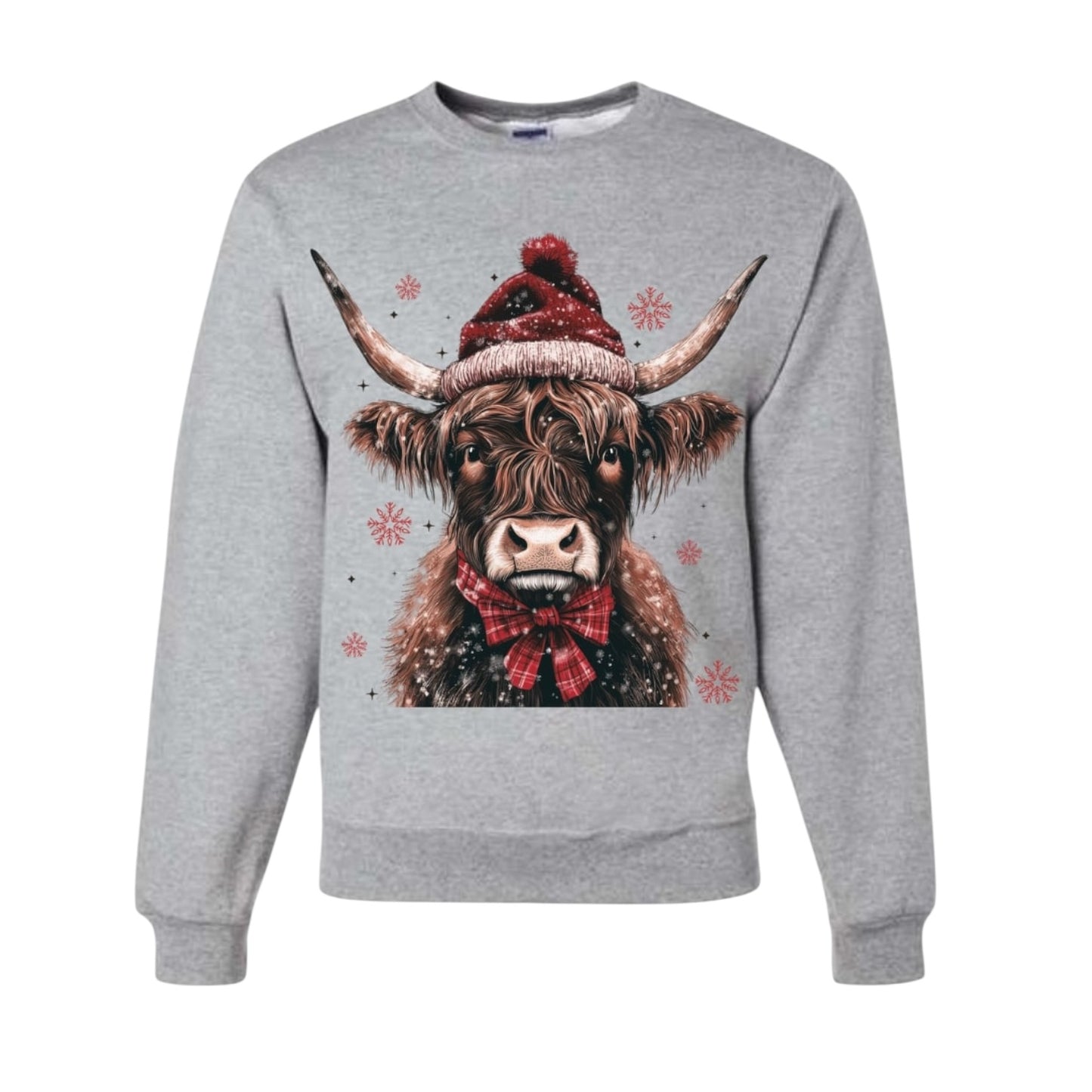 Christmas Highland Christmas Crewneck • PRE ORDER •