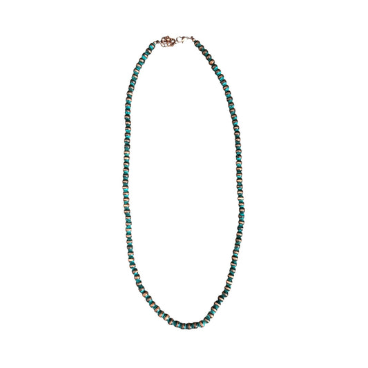 Patina Navajo Pearl Necklace